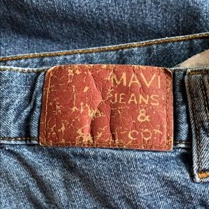 One pair of Mavi jeans